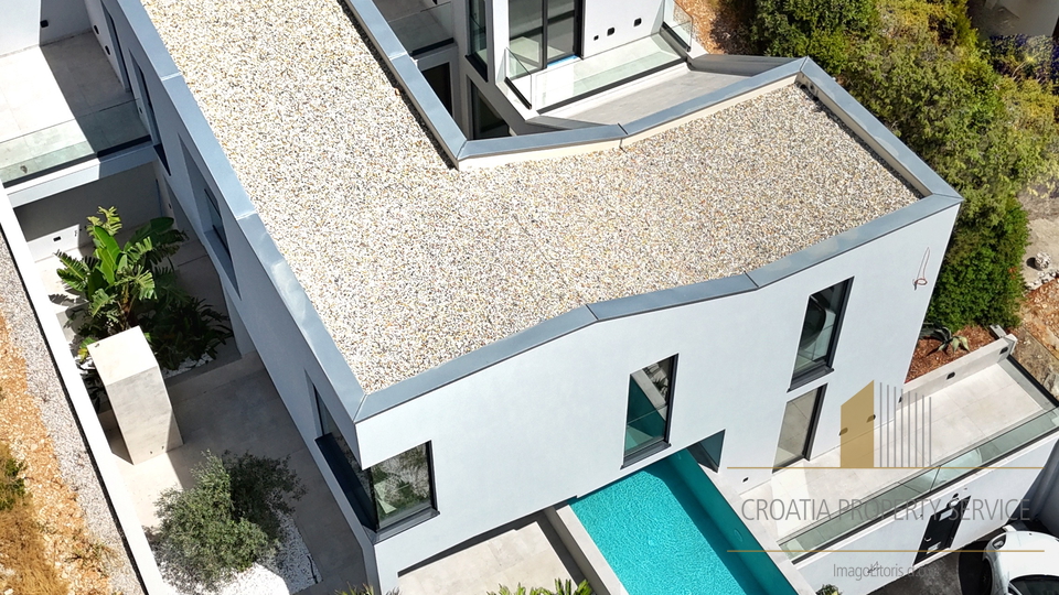 Villa di lusso di design a 80 m dal mare sull'isola di Korčula!