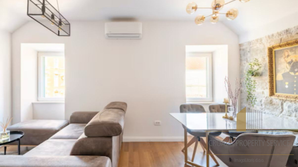 Wunderschöne Zweizimmerwohnung + Studio-Apartment im Herzen von Split!