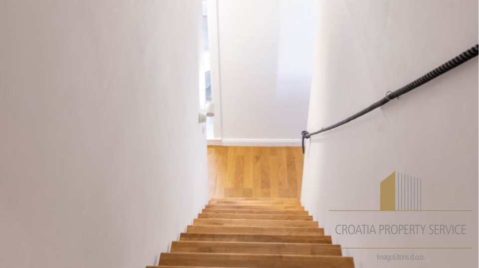 Wunderschöne Zweizimmerwohnung + Studio-Apartment im Herzen von Split!