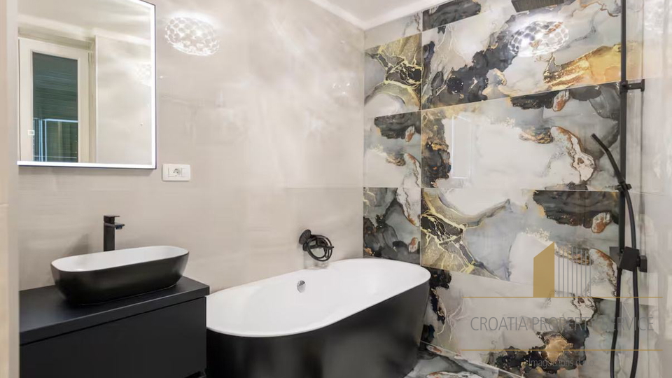 Wunderschöne Zweizimmerwohnung + Studio-Apartment im Herzen von Split!