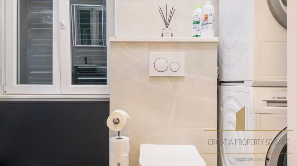 Wunderschöne Zweizimmerwohnung + Studio-Apartment im Herzen von Split!