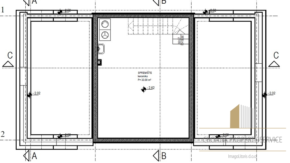 Хвар, Зараће - эксклюзивный строительный участок с разрешением на строительство роскошной виллы!