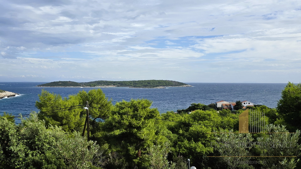 Beautiful house with a swimming pool and open sea view - Vis, Brgujac!