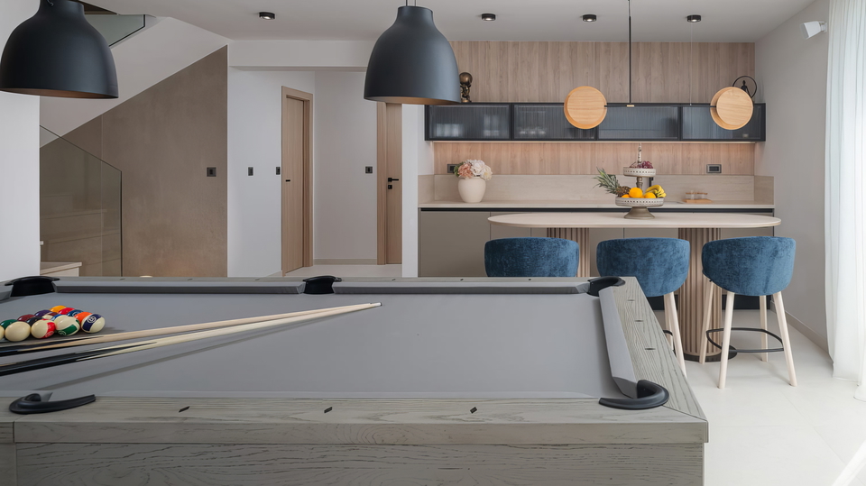 Luxury villa with panoramic sea views near Split&excl;