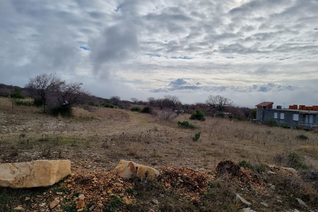 Строительный участок с открытым видом на море – окрестности Задара!