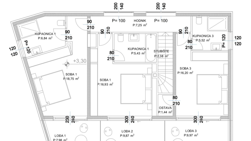 Moderna luksuzna vila v prvem vrsti ob morju &ndash; Rogoznica&excl;