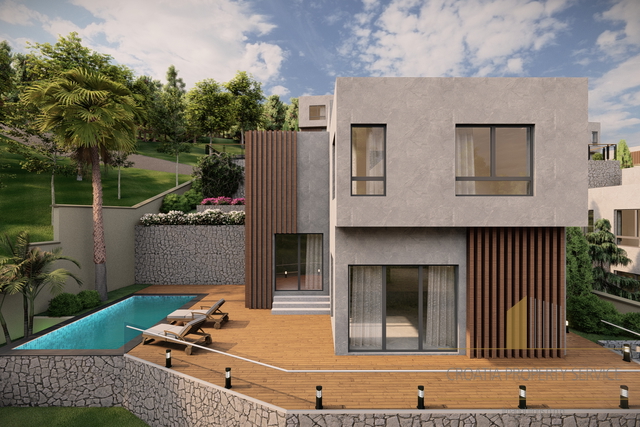 Luxuriöse Zweizimmerwohnung mit Meerblick – Jelsa, Hvar!