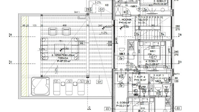 Luksuzna moderna vila u okolici Trogira&comma; samo 300 m od mora&excl;