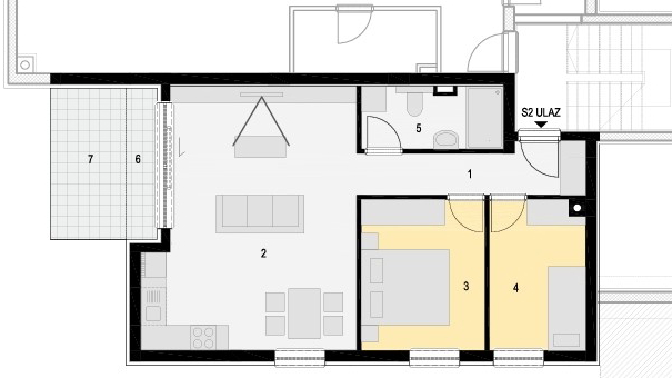 Luksuzni penthouse v prvem vrsti ob morju - Mandre&comma; otok Pag&excl;