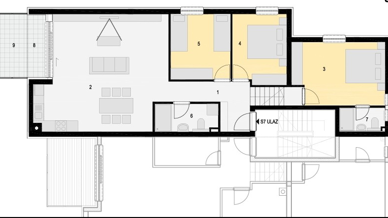 Luksuzni penthouse v prvem vrsti ob morju - Mandre&comma; otok Pag&excl;