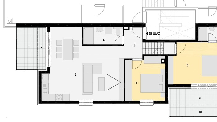 Luksuzni penthouse v prvem vrsti ob morju - Mandre&comma; otok Pag&excl;