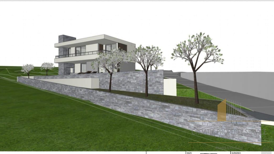 Land, 600 m2, For Sale, Kaštel Novi