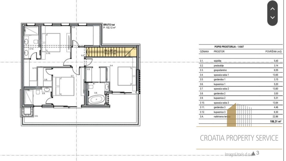 Land, 600 m2, For Sale, Kaštel Novi
