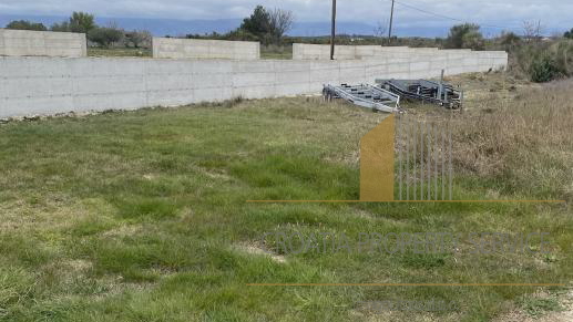 Building land near Zadar – 450 m², only 70 m from the sea!