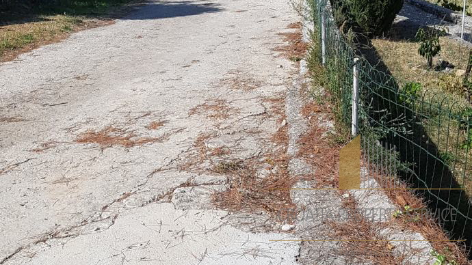Excellent opportunity – Building land on the island of Brač, Nerežišća – 2,342 m2!