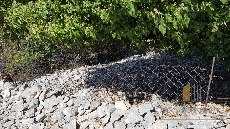 Excellent opportunity – Building land on the island of Brač, Nerežišća – 2,342 m2!