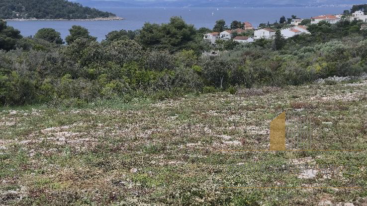 Investment opportunity on Šolta: Building plot with sea view, Nečujam!