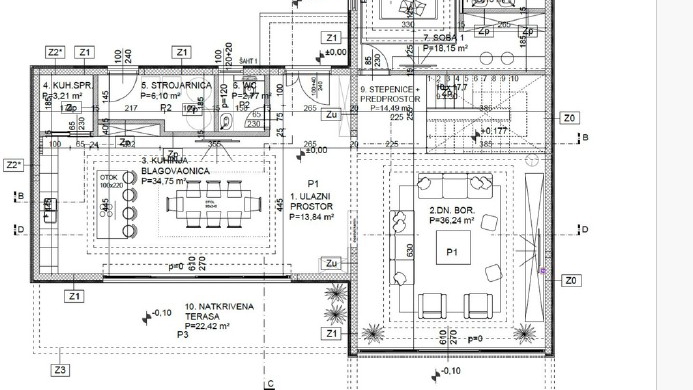 Luksuzna moderna vila u okolici Trogira&comma; samo 300 m od mora&excl;