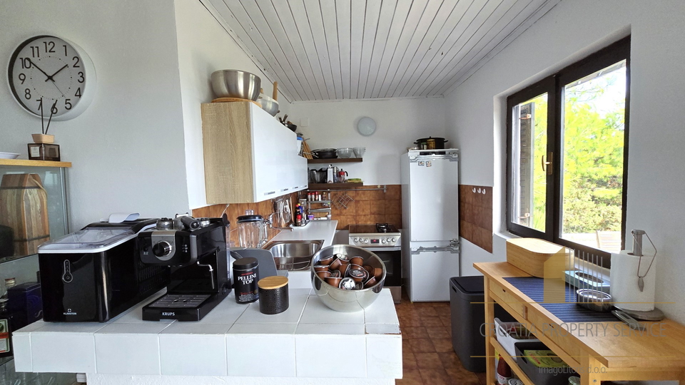 Beautiful house with a swimming pool and open sea view - Vis, Brgujac!