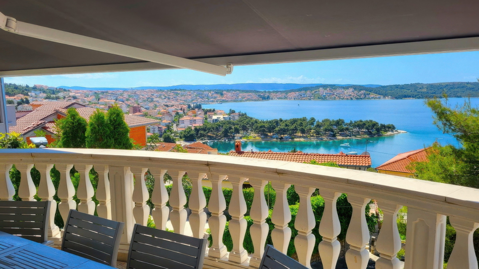 Beautiful villa with pool and open sea view - &Ccaron;iovo&comma; Trogir&excl;