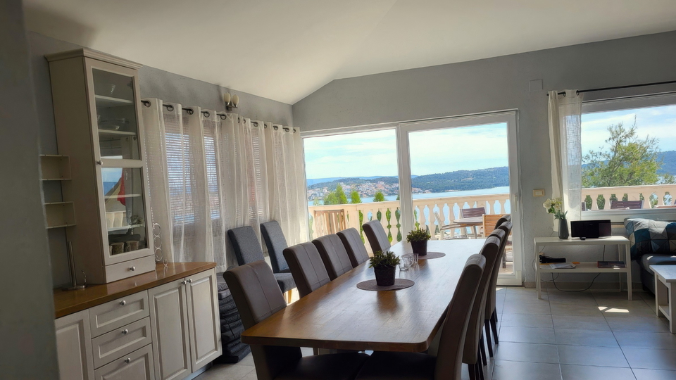 Beautiful villa with pool and open sea view - &Ccaron;iovo&comma; Trogir&excl;
