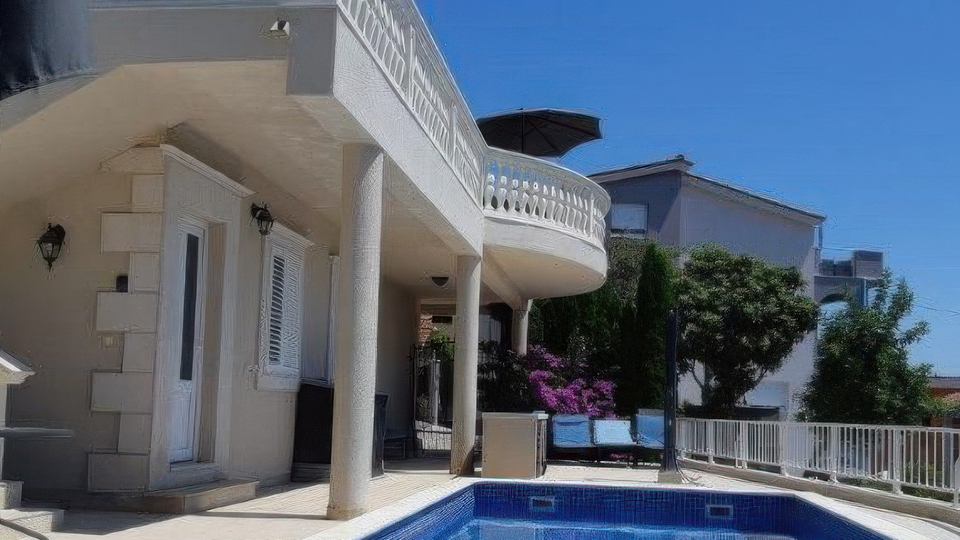 Beautiful villa with pool and open sea view - &Ccaron;iovo&comma; Trogir&excl;