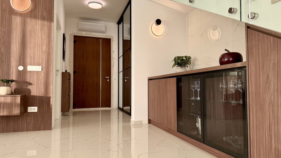 Luxusvilla mit wundersch&ouml;nem Meerblick in der N&auml;he von Rogoznica&excl;