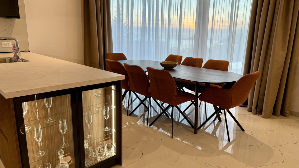 Luxusvilla mit wundersch&ouml;nem Meerblick in der N&auml;he von Rogoznica&excl;