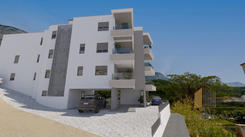 Apartment, 66 m2, For Sale, Tučepi