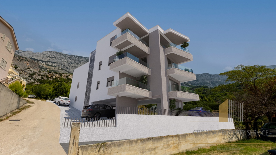 Apartment, 66 m2, For Sale, Tučepi