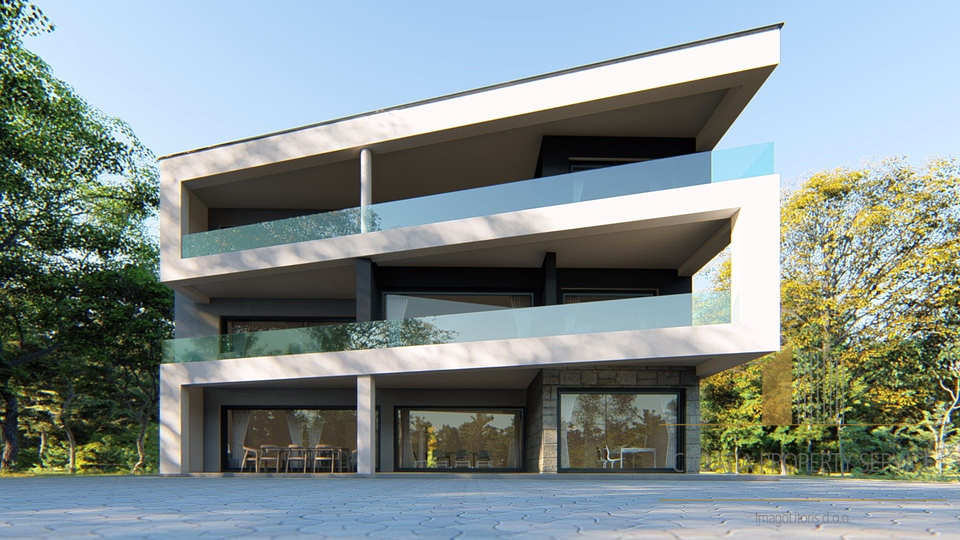 Exklusiver Penthouse an Top-Lage, erste Reihe am Meer – Insel Vir!