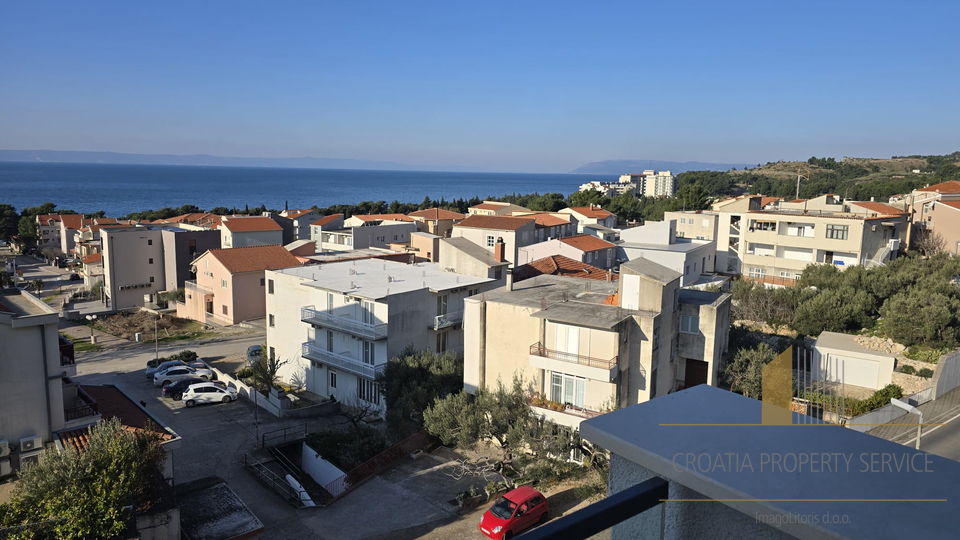 New construction! Three-room apartment with a sea view in Tučepi!