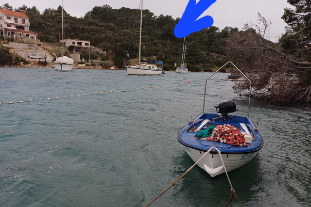 Attraktives Baugrundstück in erster Reihe am Meer – Nečujam, Šolta!