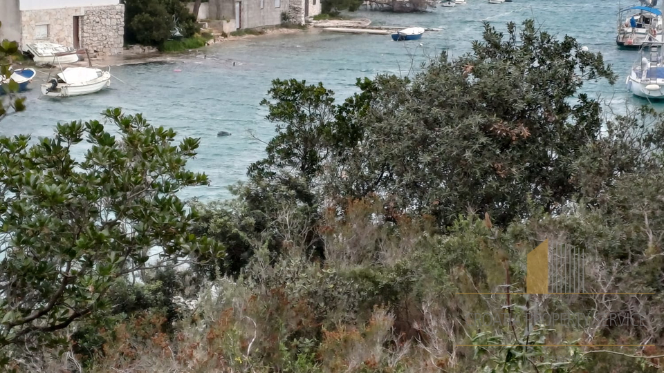Attractive building land in the first row to the sea – Nečujam, Šolta!