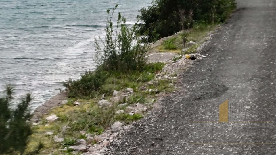 Attractive building land in the first row to the sea – Nečujam, Šolta!