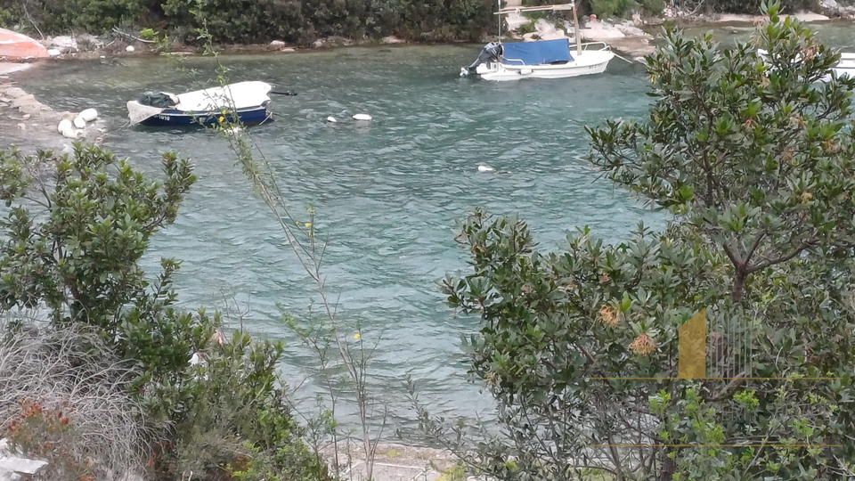 Attractive building land in the first row to the sea – Nečujam, Šolta!