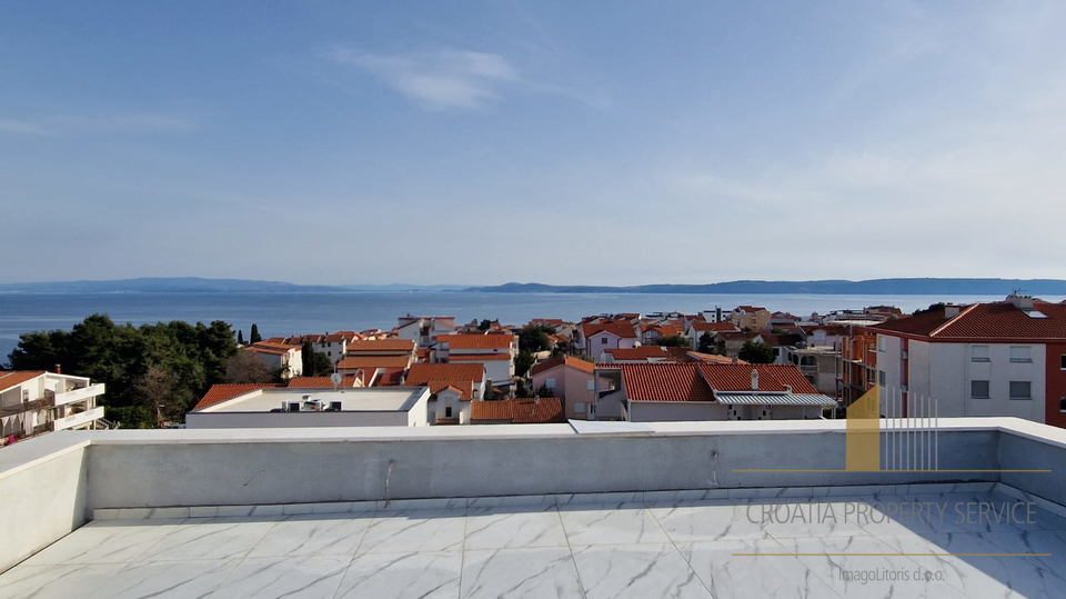 Luxury penthouse with terrace and sea view on the island of Čiovo!