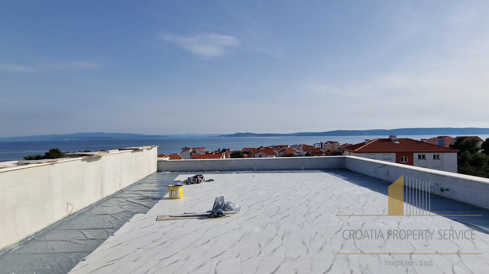 Luxury penthouse with terrace and sea view on the island of Čiovo!