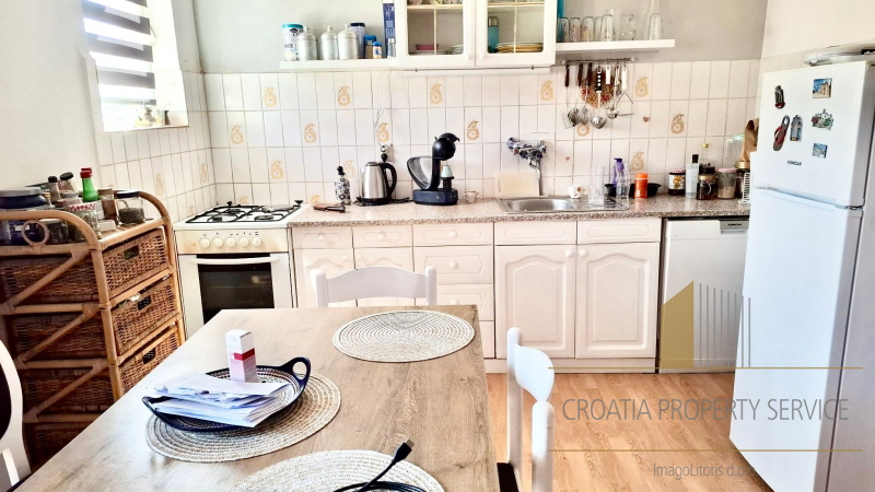 Two-bedroom apartment 255 m from the sea in Stari Grad on the island of Hvar!