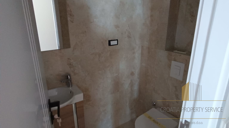 Zweizimmerwohnung mit Meerblick in einem Luxuskomplex in Makarska!