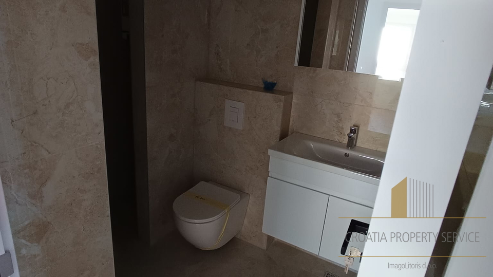 Zweizimmerwohnung mit Meerblick in einem Luxuskomplex in Makarska!