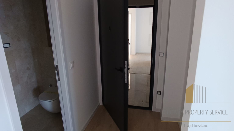 Zweizimmerwohnung mit Meerblick in einem Luxuskomplex in Makarska!