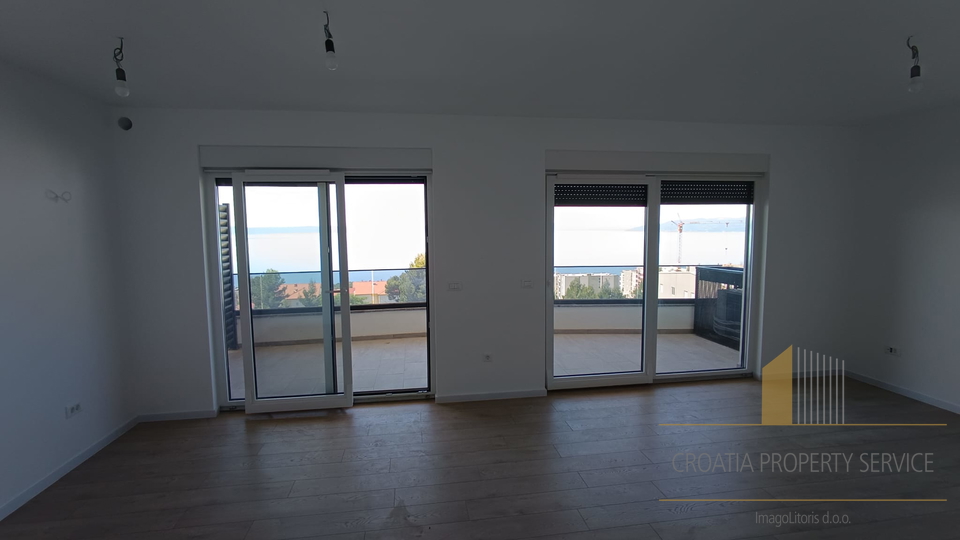 Zweizimmerwohnung mit Meerblick in einem Luxuskomplex in Makarska!