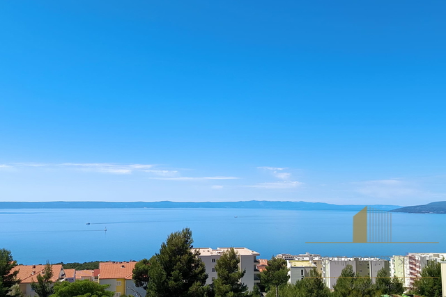 Zweizimmerwohnung mit Meerblick in einem Luxuskomplex in Makarska!