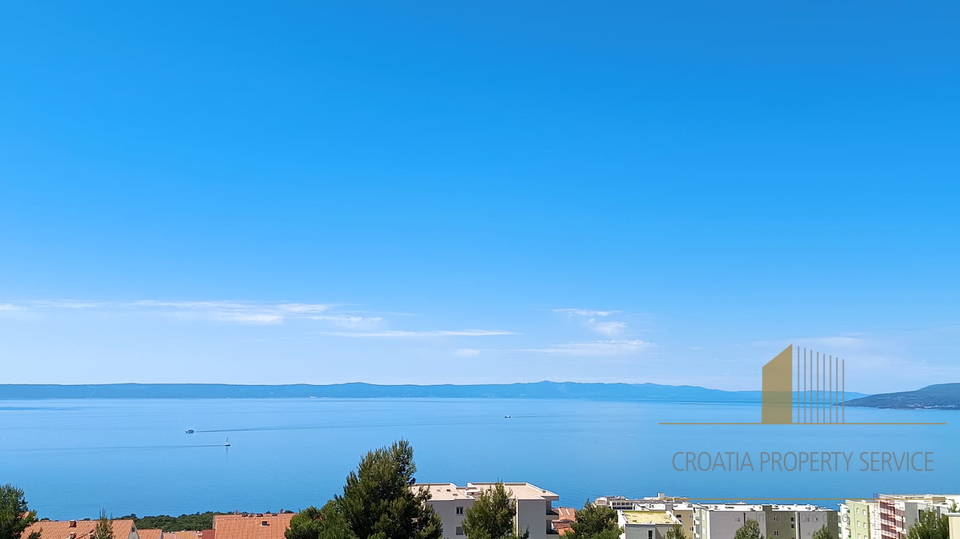 Zweizimmerwohnung mit Meerblick in einem Luxuskomplex in Makarska!