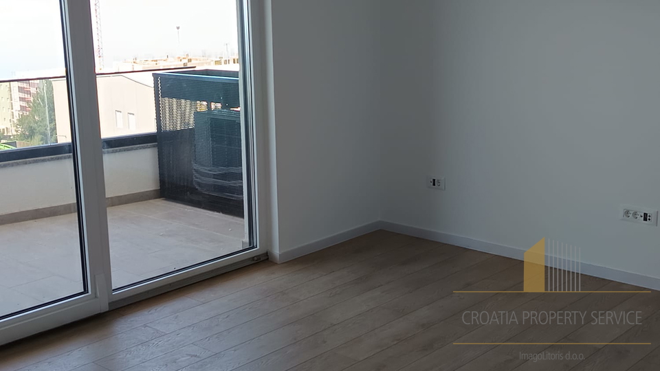 Zweizimmerwohnung mit Meerblick in einem Luxuskomplex in Makarska!