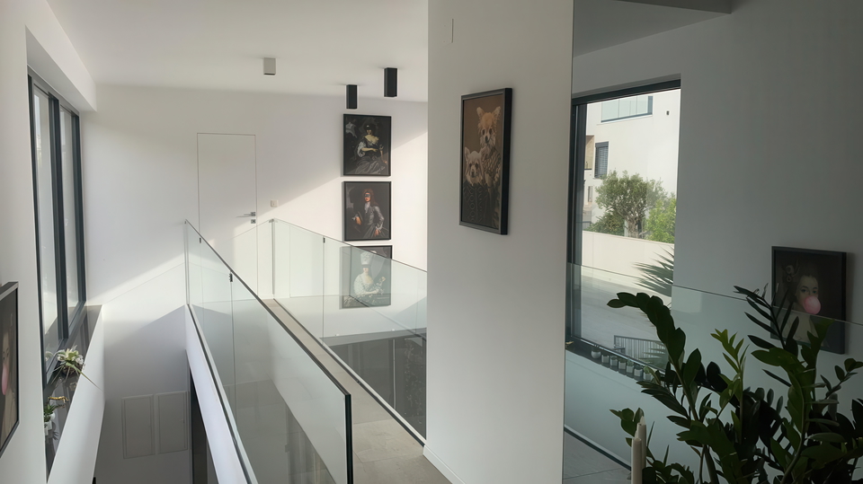 Villa a cascata di lusso con vista panoramica sul mare &ndash; Isola di &Ccaron;iovo&excl;