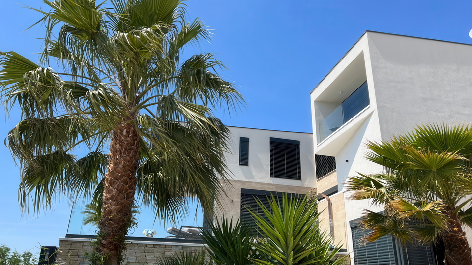 Villa a cascata di lusso con vista panoramica sul mare &ndash; Isola di &Ccaron;iovo&excl;