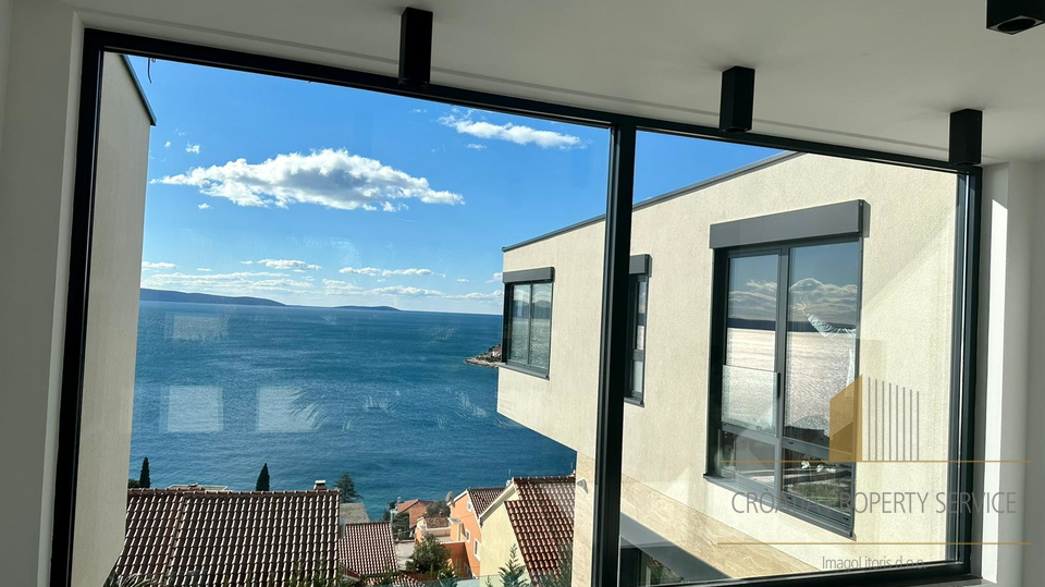 Luxuriöse Kaskadenvilla mit Panoramablick auf das Meer – Insel Čiovo!