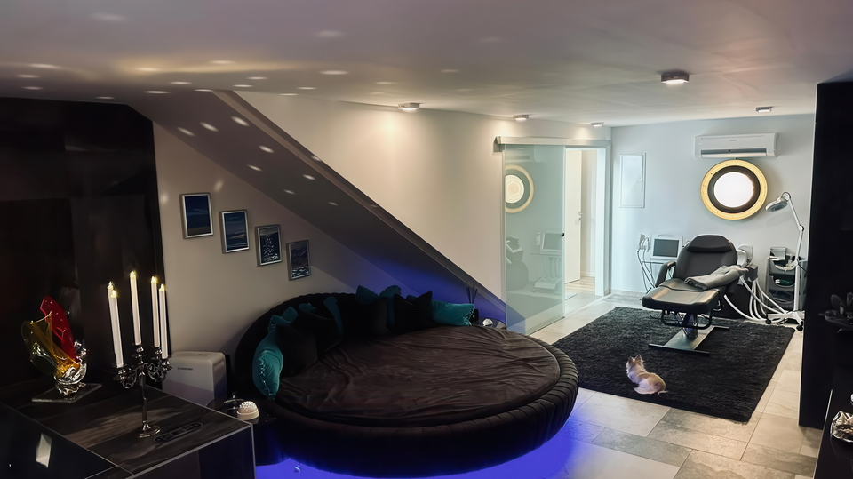 Villa a cascata di lusso con vista panoramica sul mare &ndash; Isola di &Ccaron;iovo&excl;